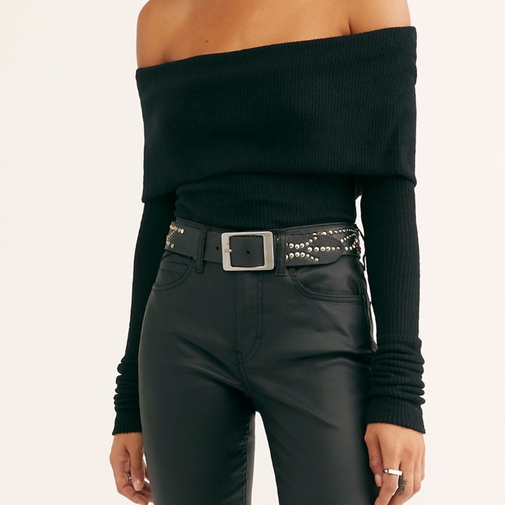We the Free Snowbunny Long Sleeve Sweater Top